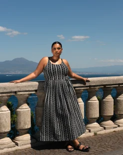 Cayo Cami Dress Florentine Print