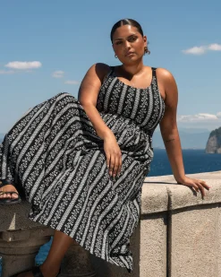 Cayo Cami Dress Florentine Print