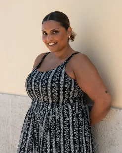 Cayo Cami Dress Florentine Print
