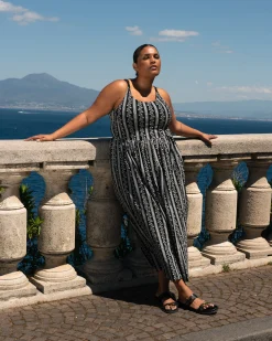 Cayo Cami Dress Florentine Print