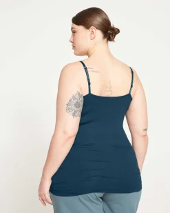 Cloud Rib Camisole Deep Sea