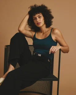 Cloud Rib Camisole Deep Sea