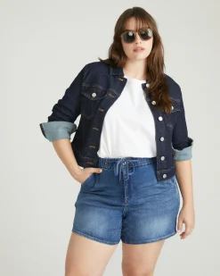 ComfortDenim Marche Shorts Western Blue Wash