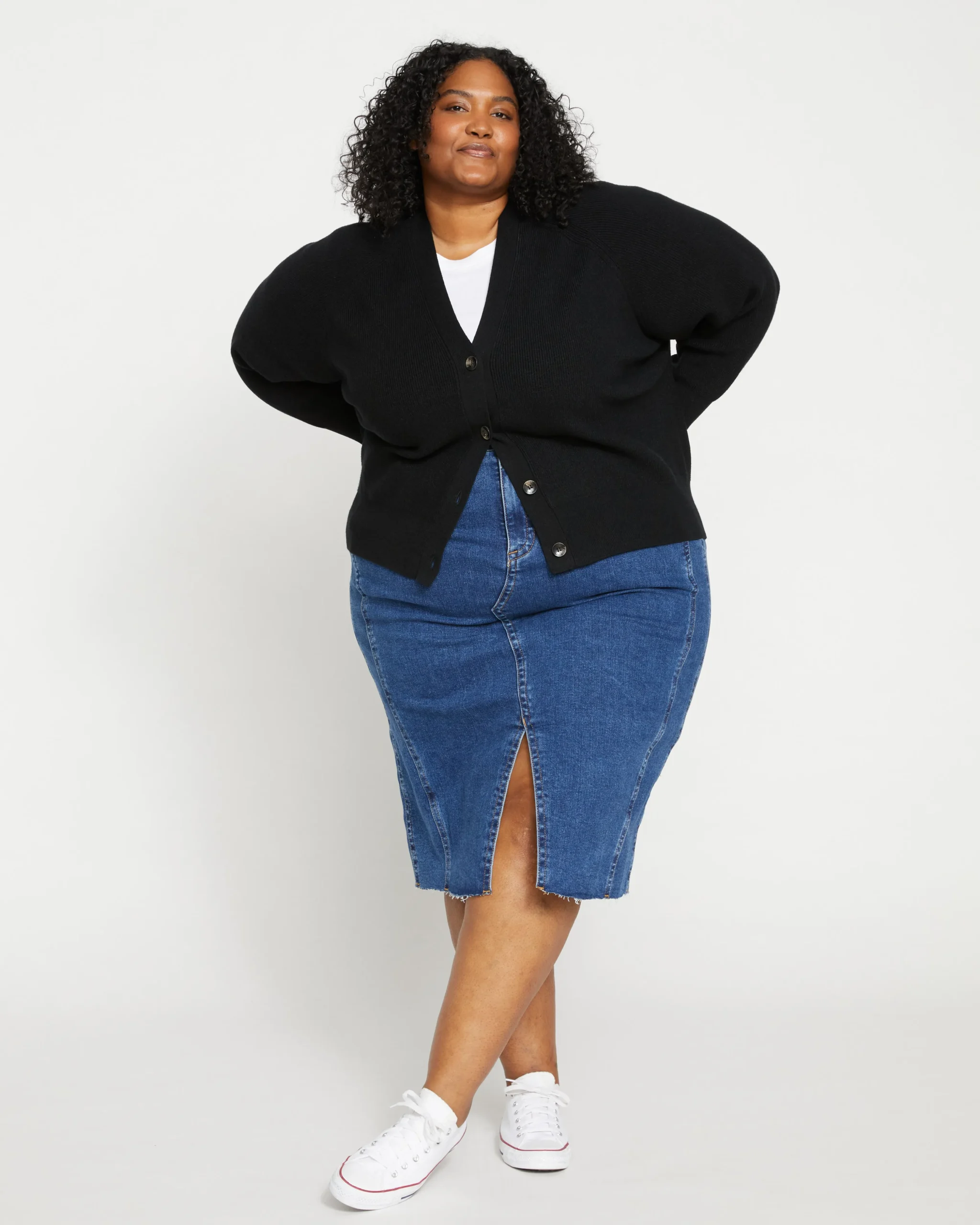 Dakota Denim Skirt Odeon Blue