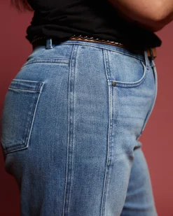 Dakota Twisted Leg Jeans Montana Blue