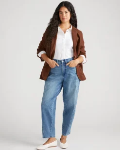 Dakota Twisted Leg Jeans Montana Blue