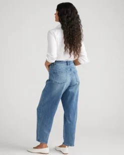 Dakota Twisted Leg Jeans Montana Blue