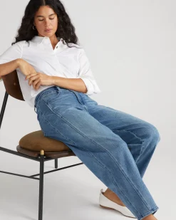 Dakota Twisted Leg Jeans Montana Blue