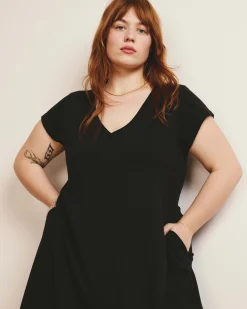 Danna Jersey Dress Black