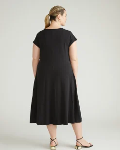 Danna Jersey Dress Black