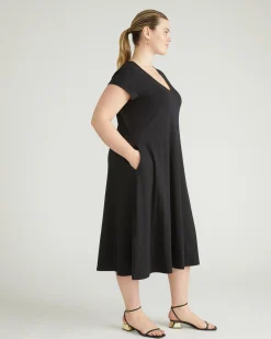 Danna Jersey Dress Black