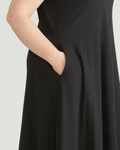 Danna Jersey Dress Black