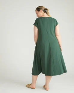 Danna Jersey Dress Conifer