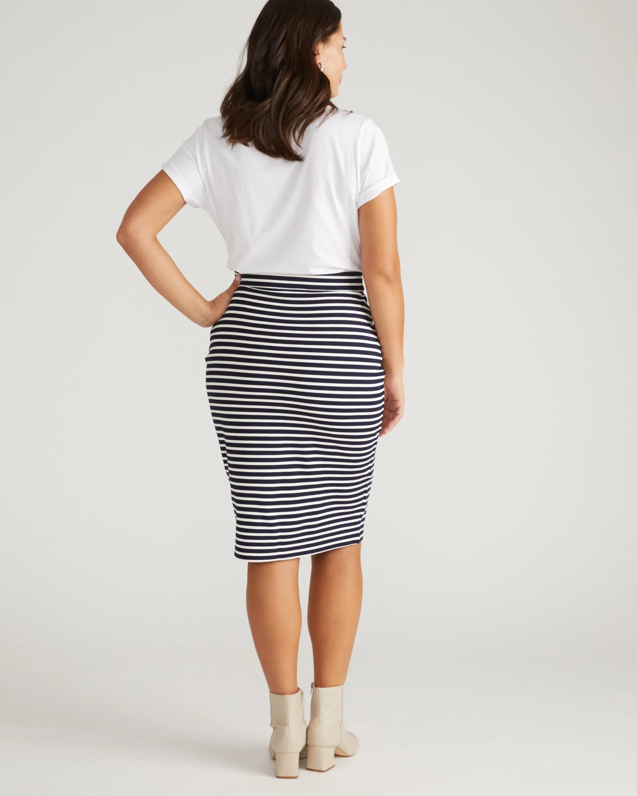 Danube Ponte Skirt St. James Stripe