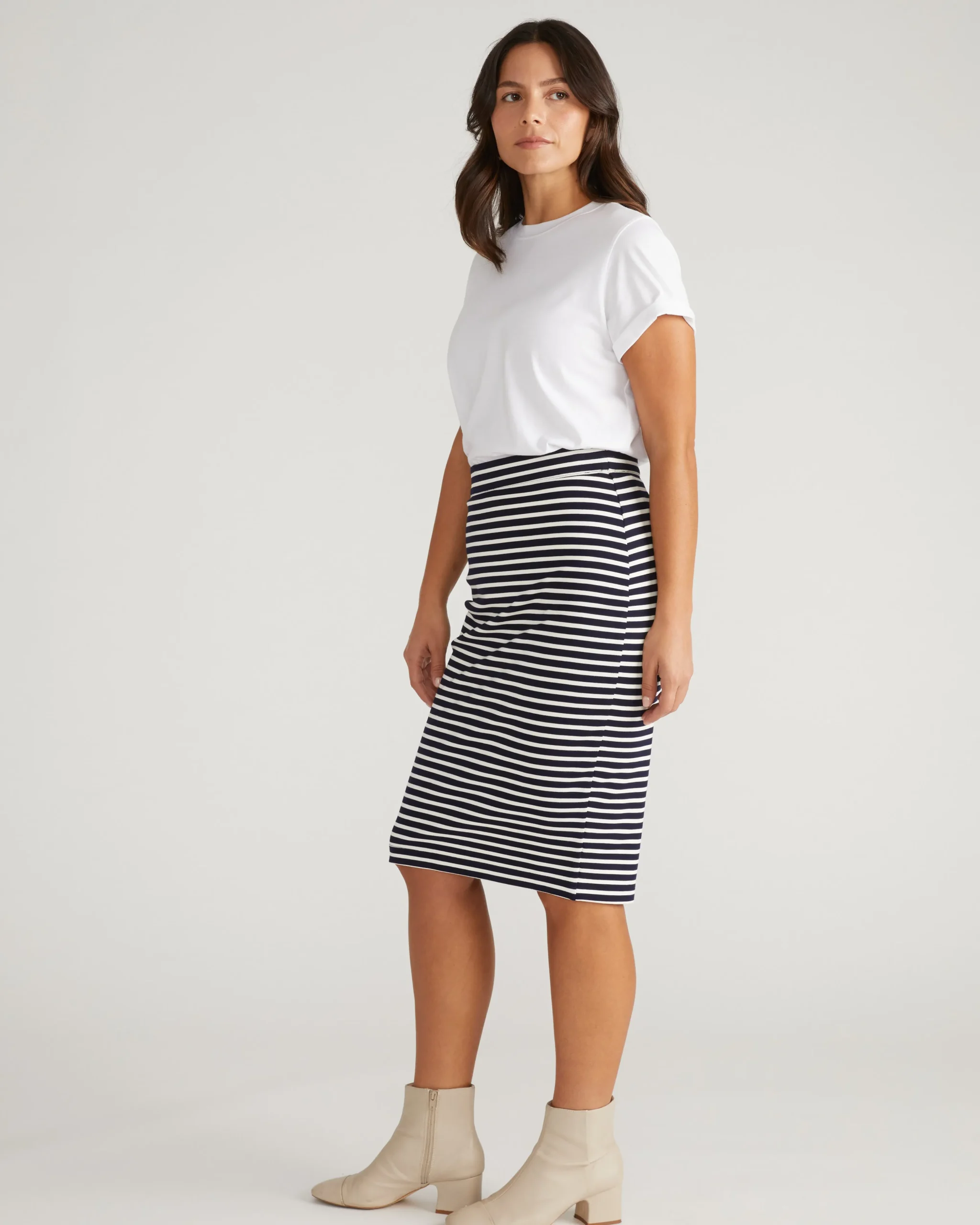 Danube Ponte Skirt St. James Stripe