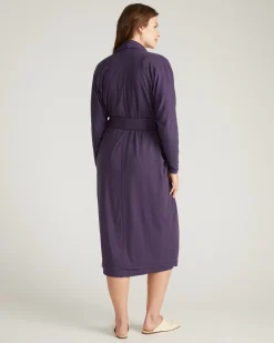 Daphne Lounge Robe Anthracite
