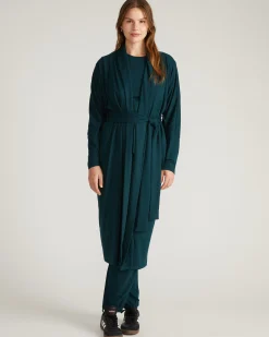 Daphne Lounge Robe Deep Sea