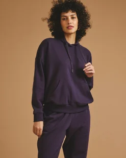Daydream Hoodie Purple Jewel