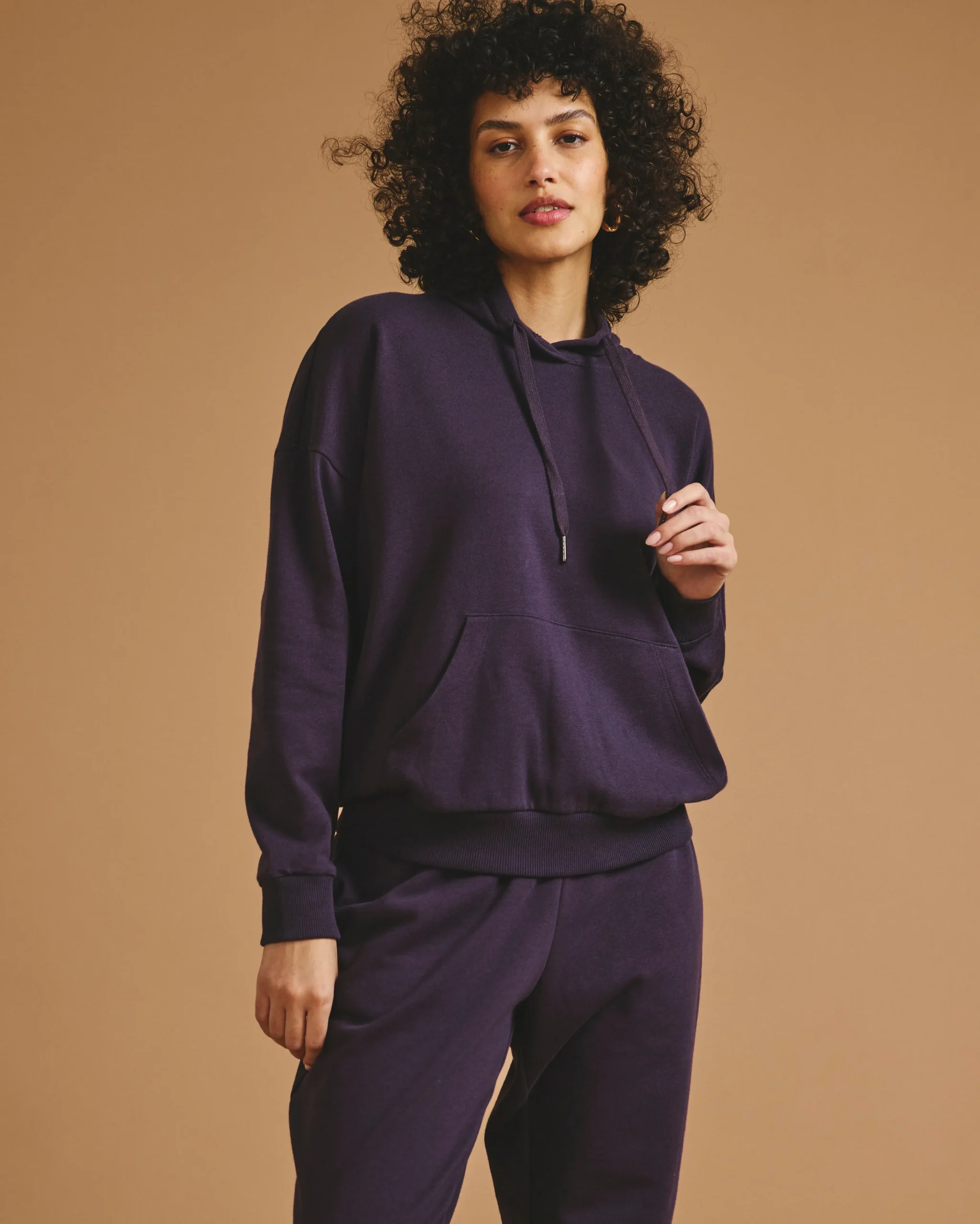 Daydream Hoodie Purple Jewel