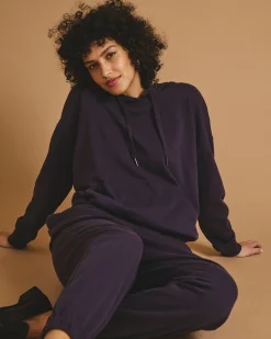 Daydream Hoodie Purple Jewel