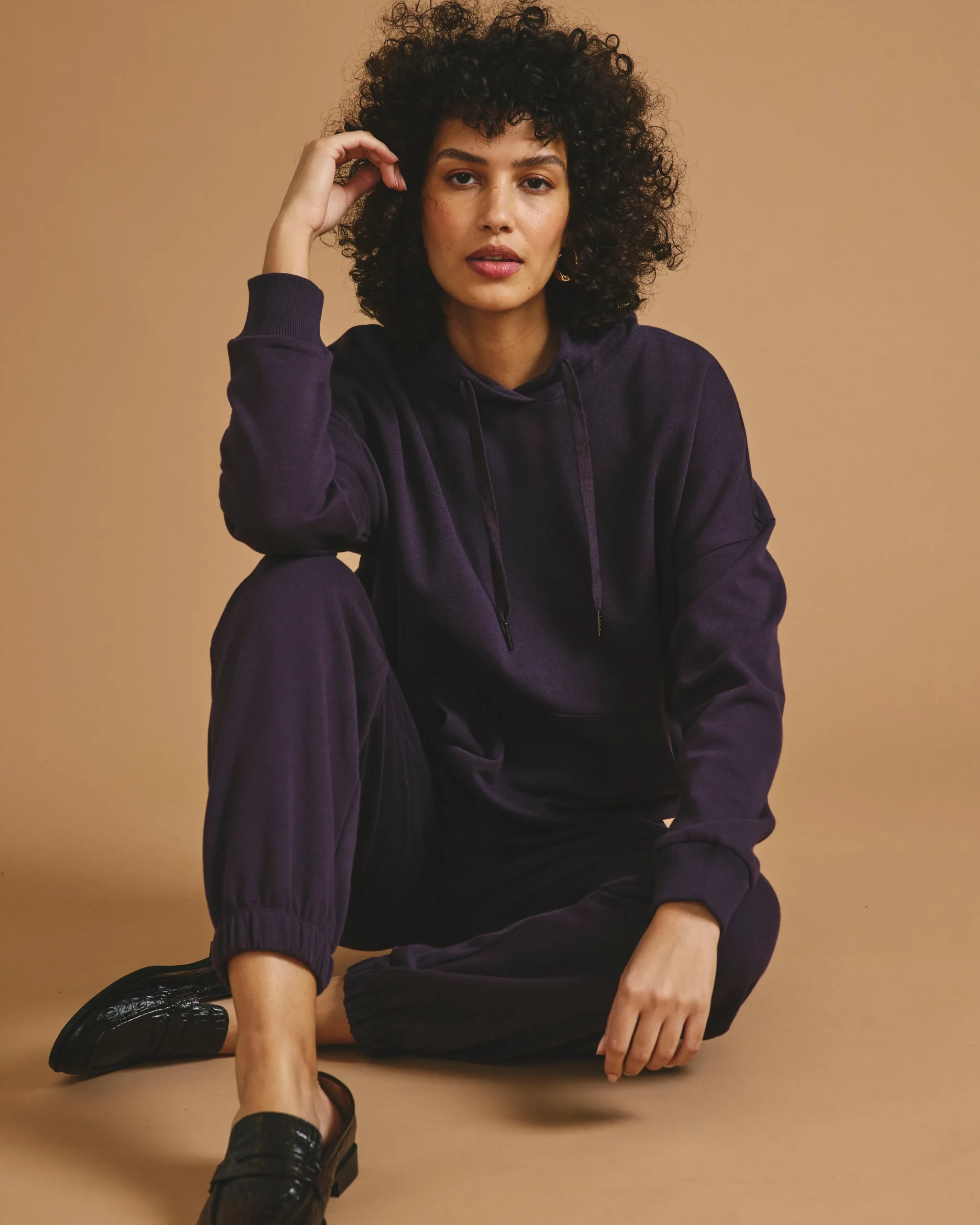 Daydream Pants Purple Jewel