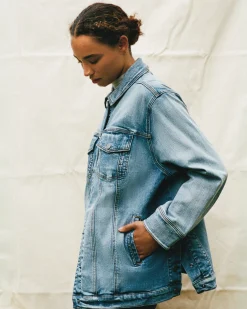 Denim Chore Jacket Light Blue