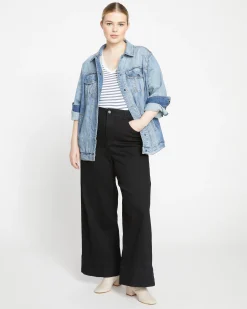 Denim Chore Jacket Light Blue