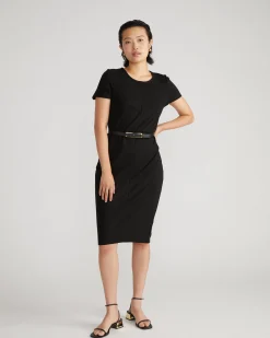 Executive Ponte Dress Black