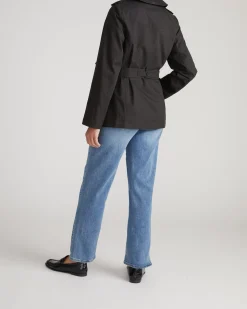 Freya Trench Coat Black