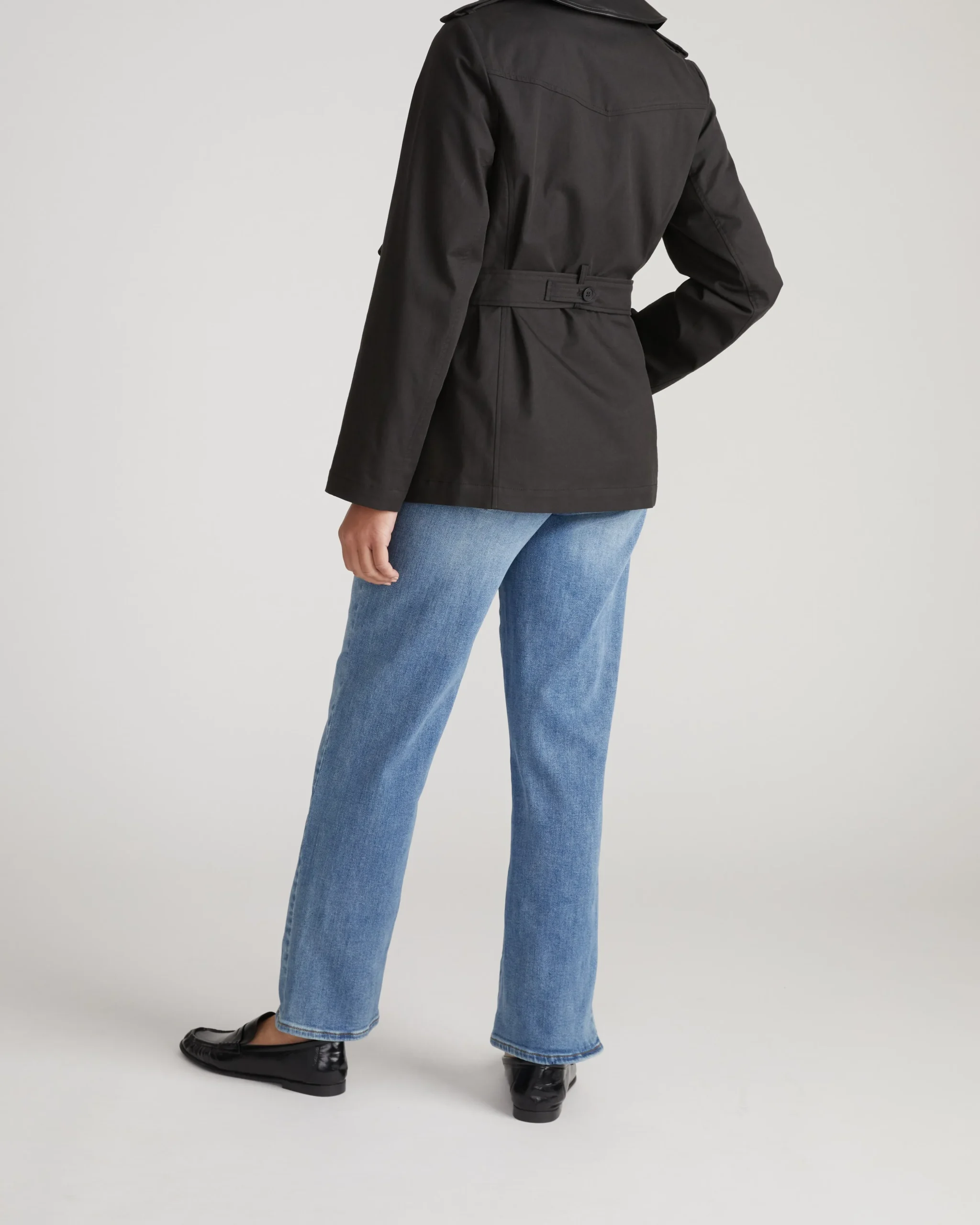 Freya Trench Coat Black