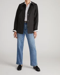 Freya Trench Coat Black