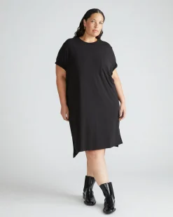 Garcon Tee Dress Black