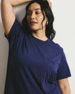 Garcon Tee Dress Classic Navy