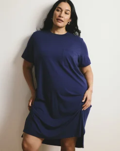 Garcon Tee Dress Classic Navy