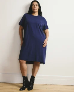 Garcon Tee Dress Classic Navy