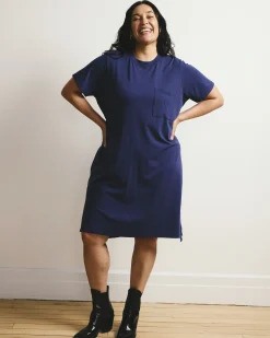 Garcon Tee Dress Classic Navy