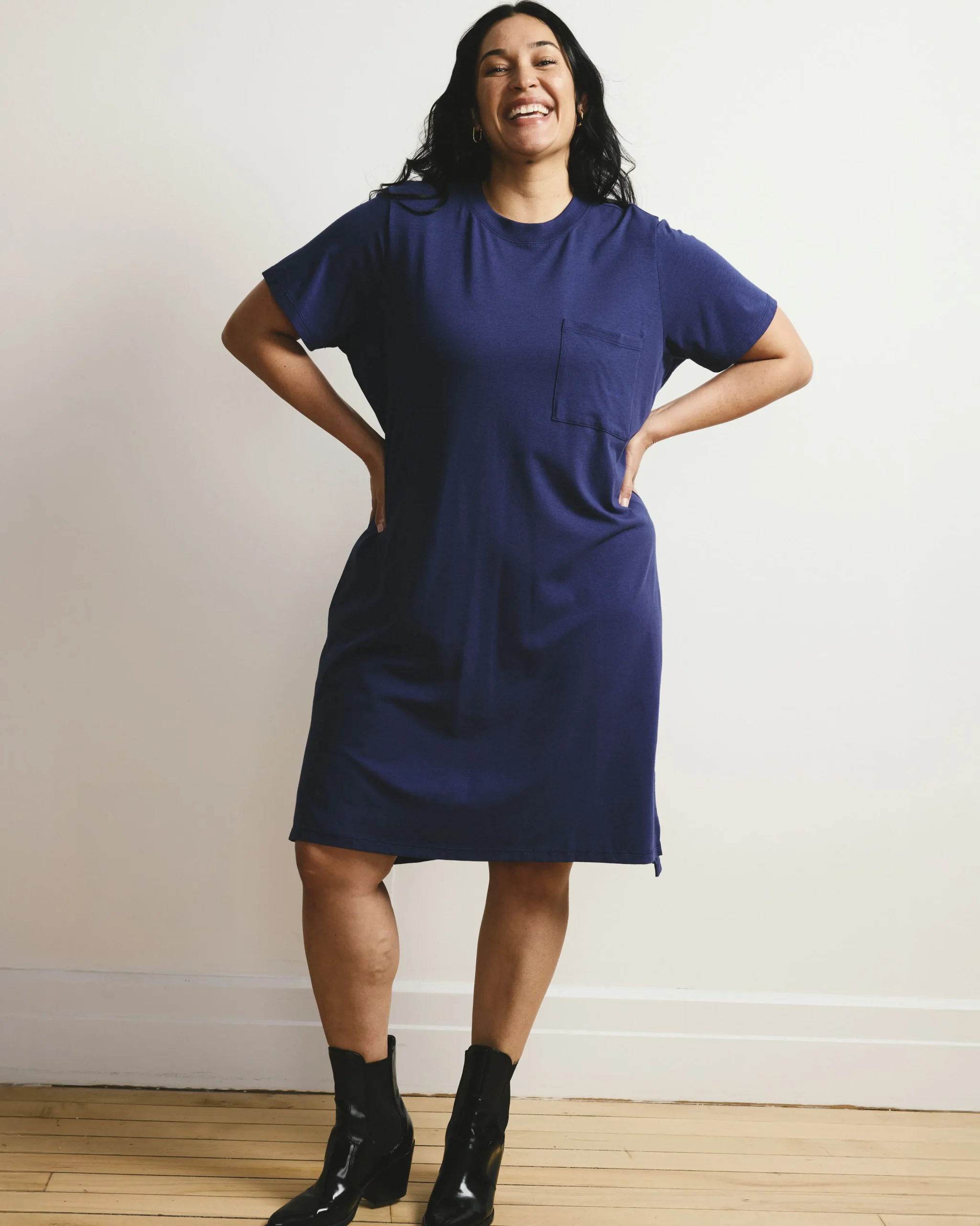 Garcon Tee Dress Classic Navy