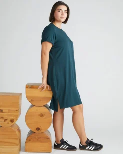 Garcon Tee Dress Deep Sea
