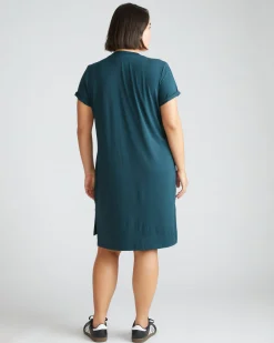 Garcon Tee Dress Deep Sea