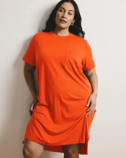 Garcon Tee Dress Poppy