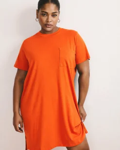 Garcon Tee Dress Poppy