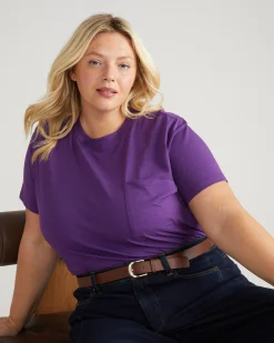 Garcon Tee Grape