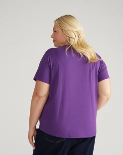 Garcon Tee Grape