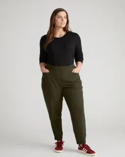 Go-Stretch Jogger Nori