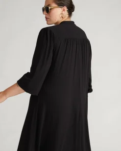 Gramercy Liquid Jersey Dress Black