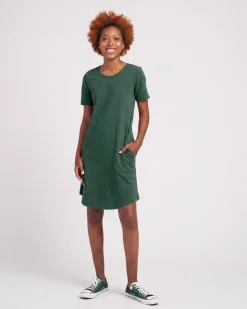 Halie T-Shirt Dress Conifer