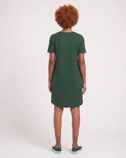 Halie T-Shirt Dress Conifer