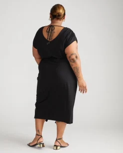 Havana Divine Jersey Dress Black