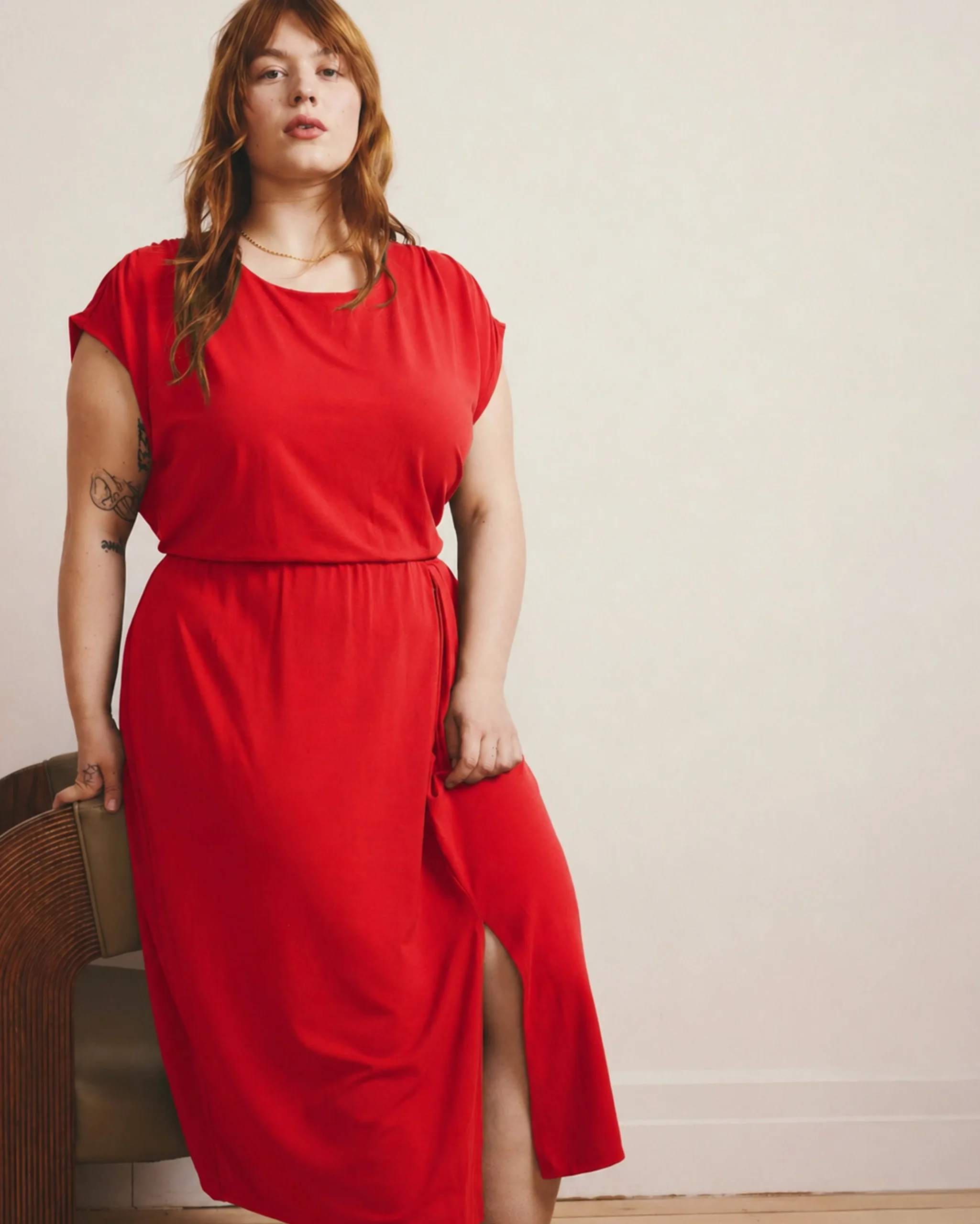 Havana Divine Jersey Dress Lipstick