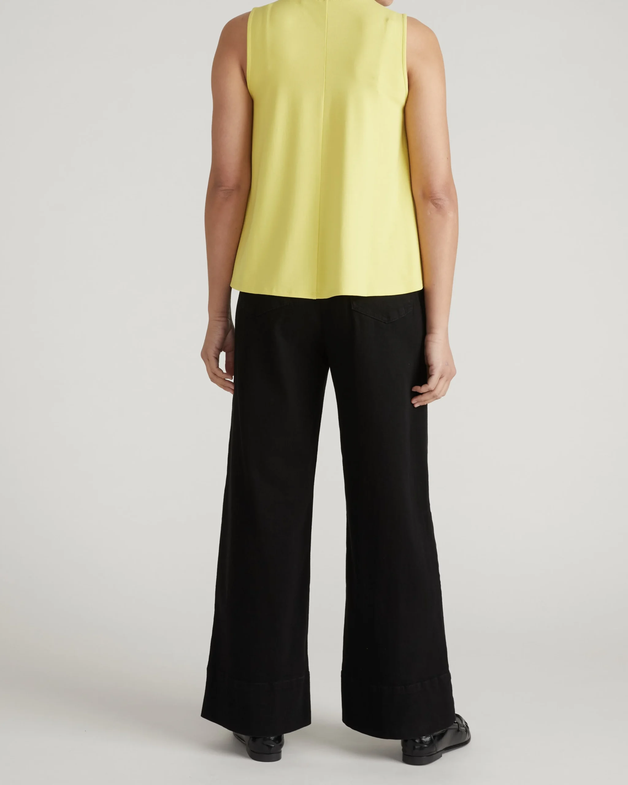 Heatwave Divine Jersey Flared Tank Pomelo